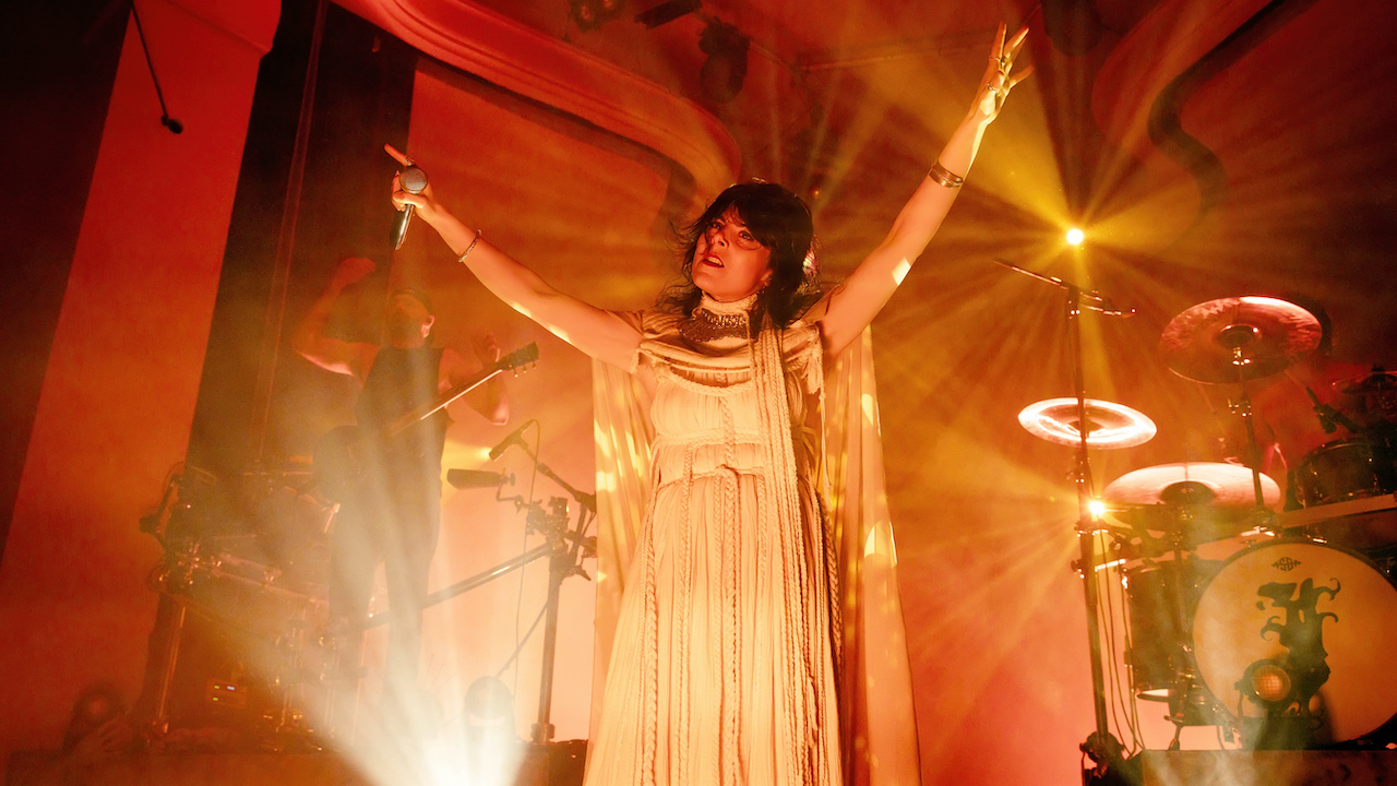 Marthe Alexandre mit Igorrr